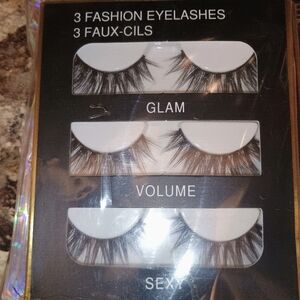 3PCS Fashion Eyelashes Set - Glam, Volume, Sexy Three Sets Of Three